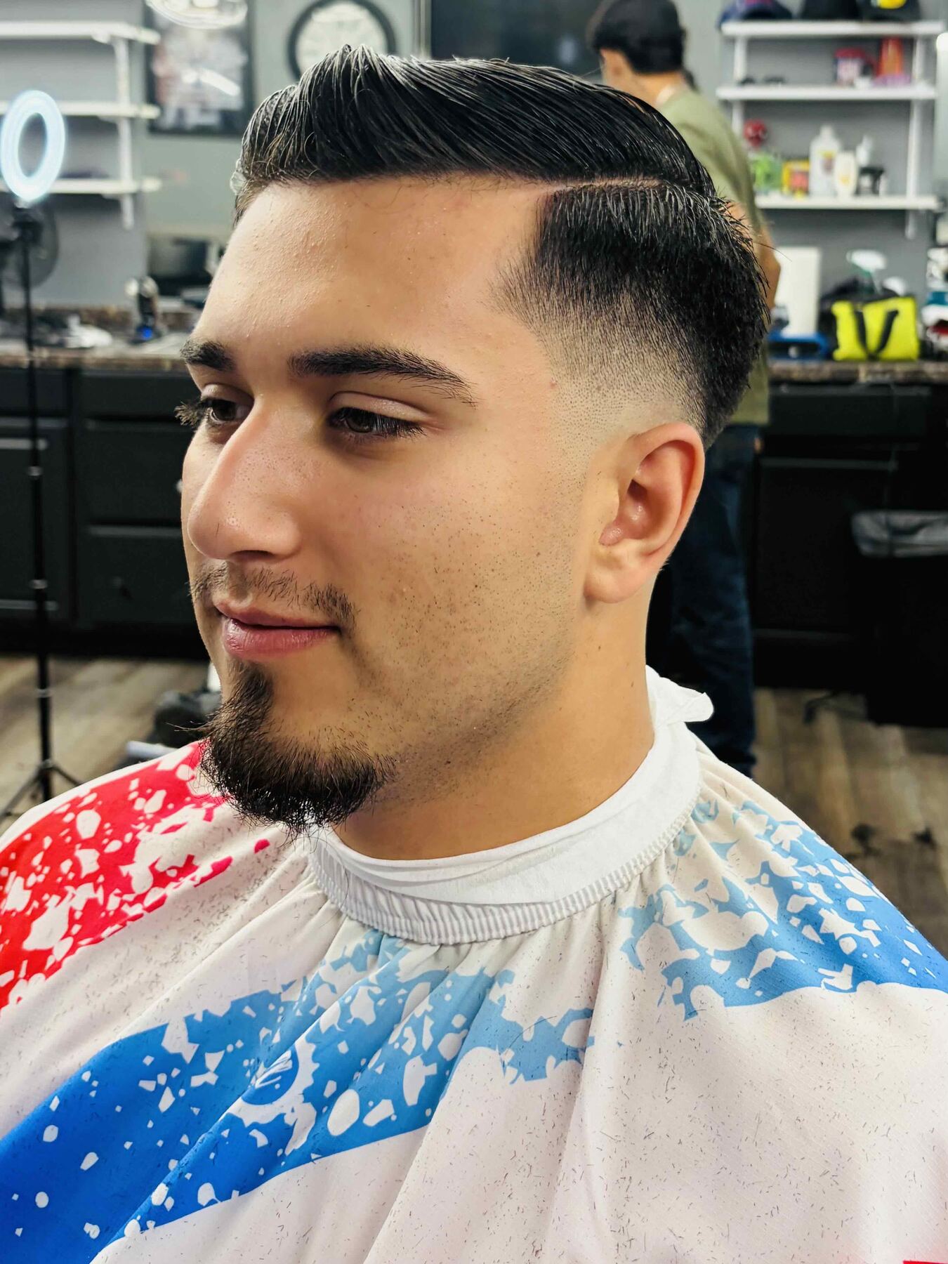 Haircut at Kingdom Barbershop in Glendale, Arizona