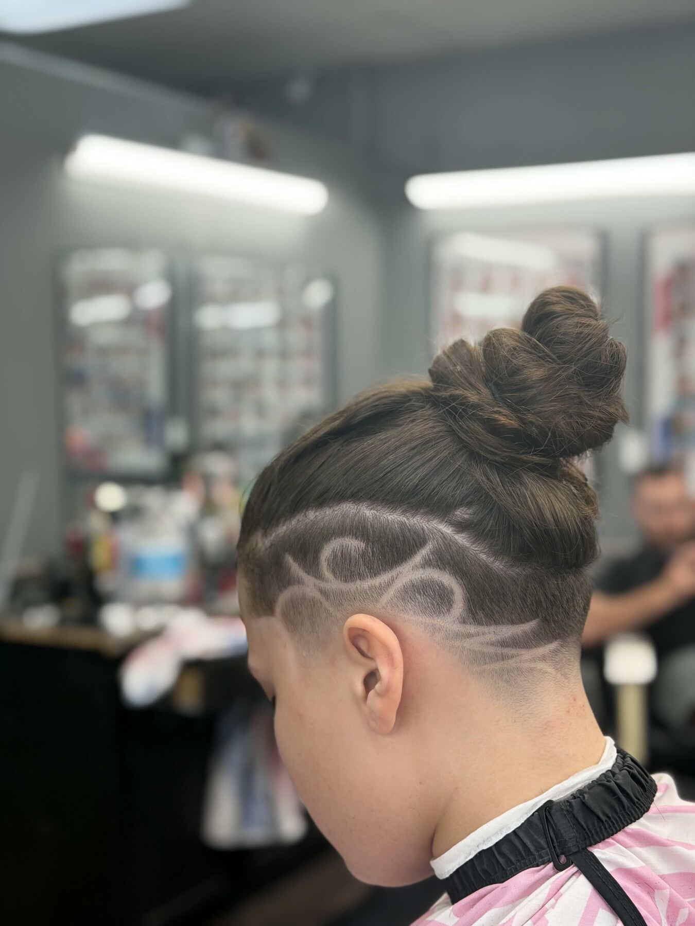 Haircut at Kingdom Barbershop in Glendale, Arizona