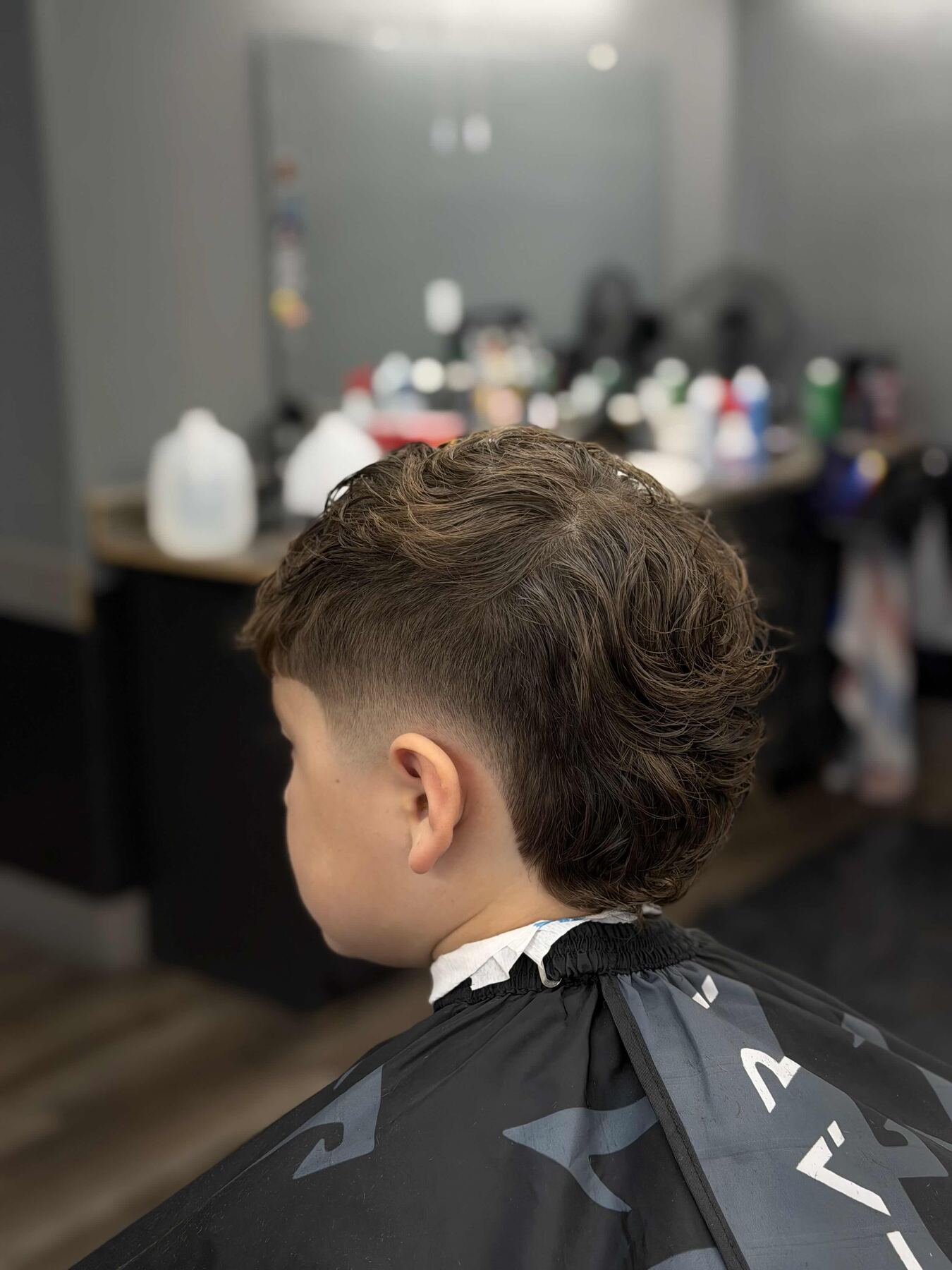 Haircut at Kingdom Barbershop in Glendale, Arizona