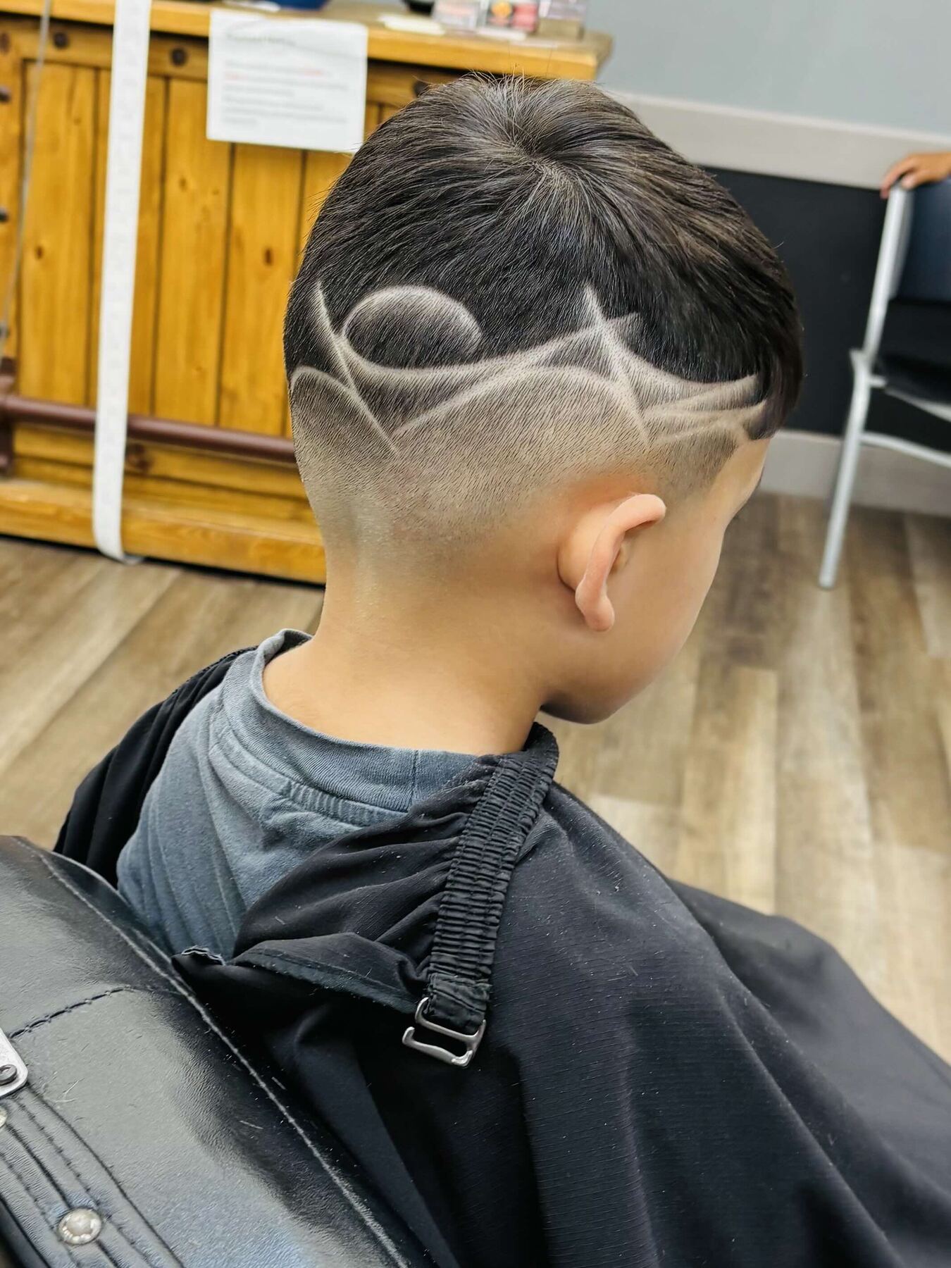 Haircut at Kingdom Barbershop in Glendale, Arizona
