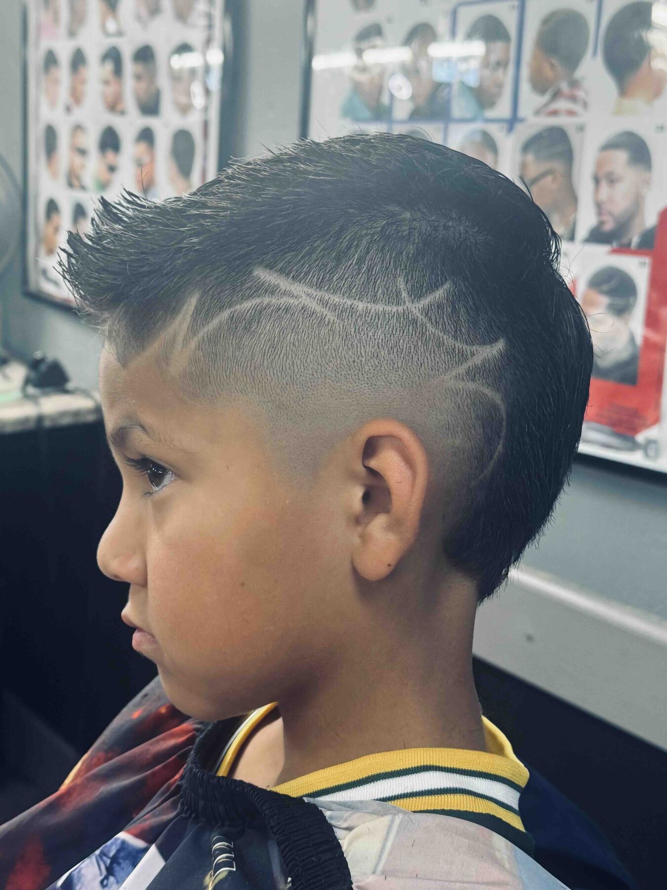 Haircut at Kingdom Barbershop in Glendale, Arizona