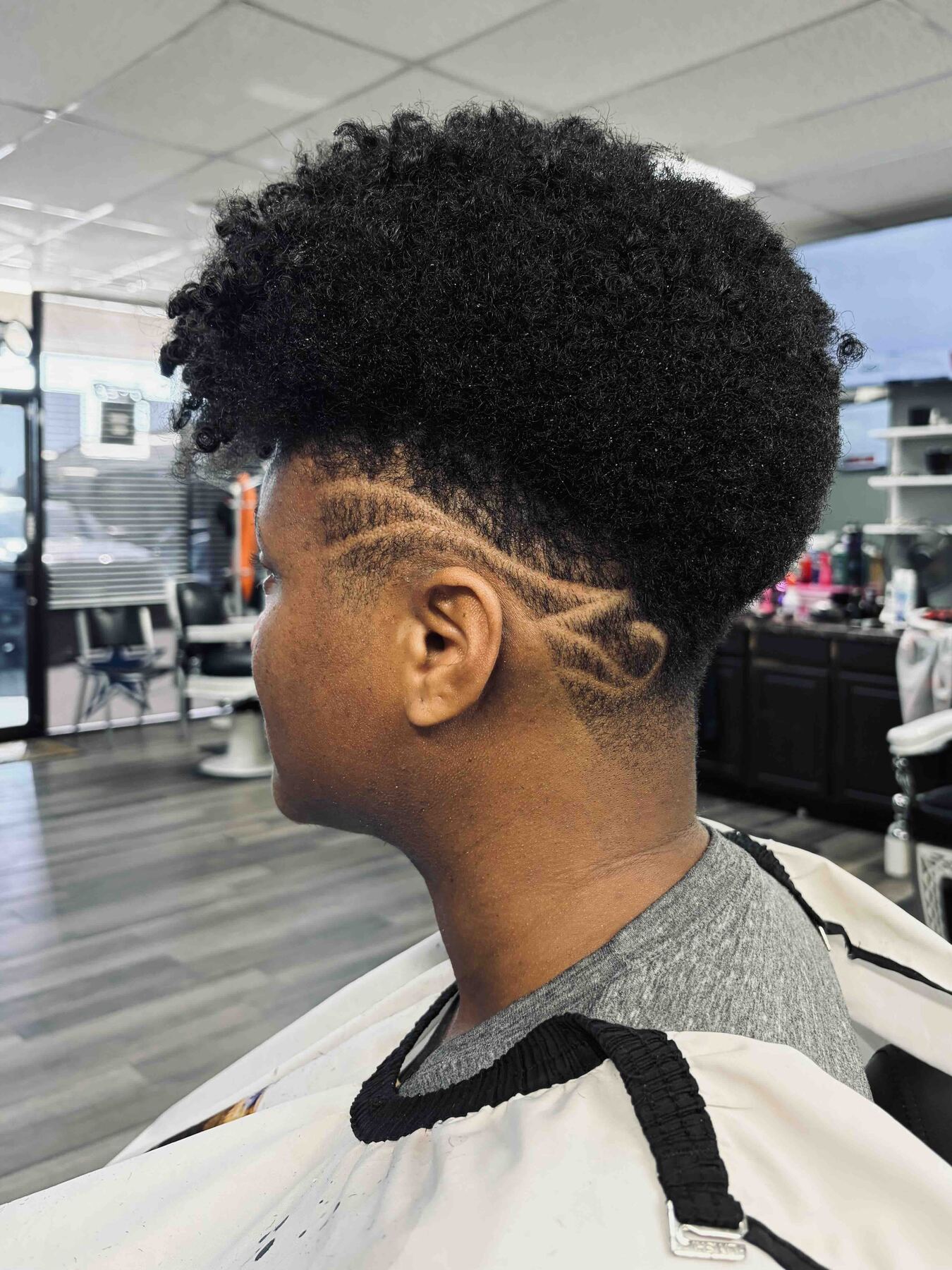 Haircut at Kingdom Barbershop in Glendale, Arizona