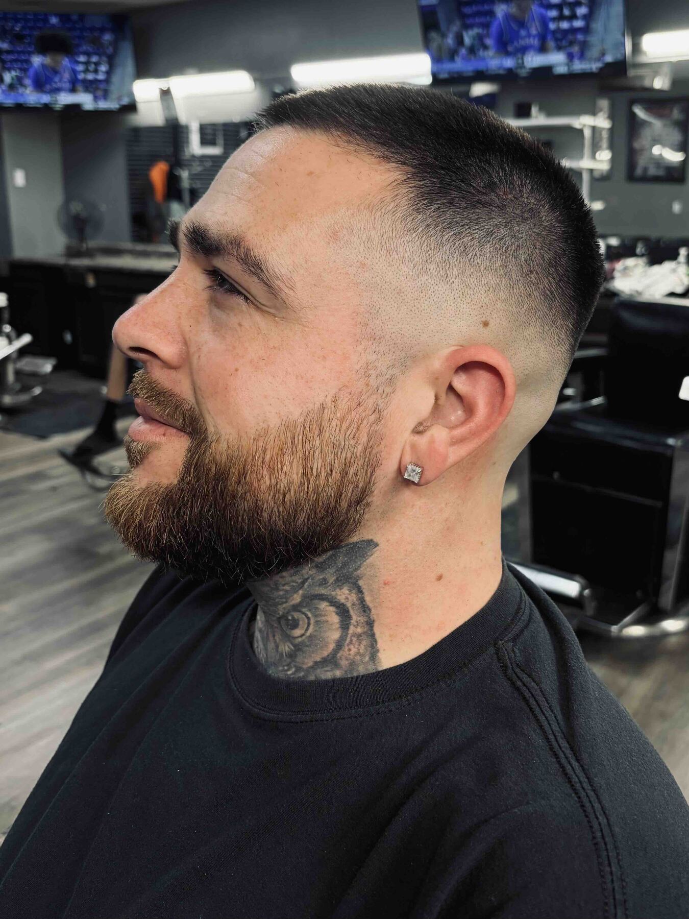 Haircut at Kingdom Barbershop in Glendale, Arizona